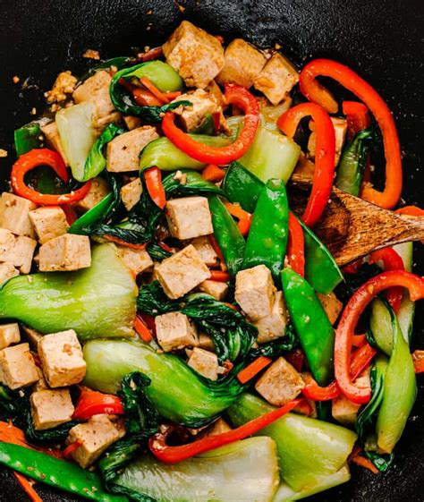 My father is diabetic, so i would like to be able to fix meals that will help myself and my children eat more healthy. Vegetable Stir Fry with Tofu | Posh Journal