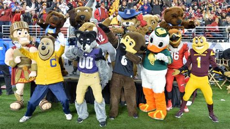 Great Debate Ranking The Pac 12 Mascots Superwest Sports