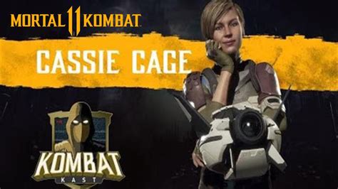 Kombat Kast Cassie Cage And Kano Walkthrough Ep 4 Mortal Kombat