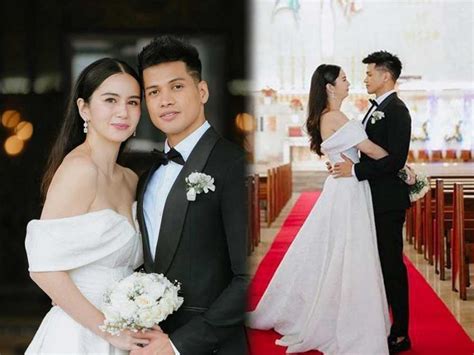 sovinloveforever the wedding photos of vin abrenica and sophie albert gma entertainment