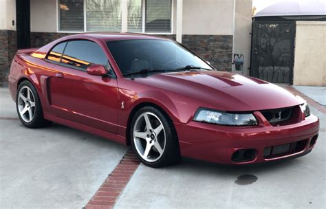 18k Mile 2003 Ford Mustang Svt Cobra For Sale On Bat Auctions Sold