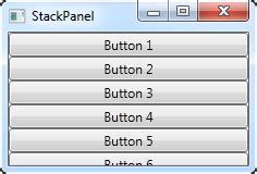 The Stackpanel Control The Complete Wpf Tutorial