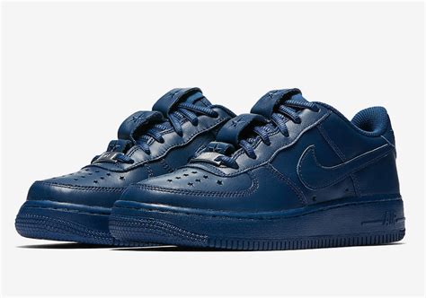 Navy Blue Air Force Ones Airforce Military