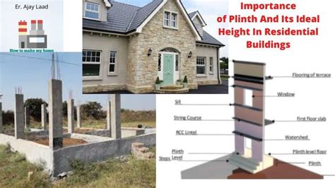 Importance Of Plinth And Its Ideal Height In Residential Building