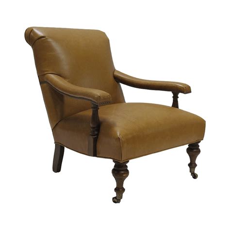 30 w club chair vintage chocolate brown buffalo leather distressed. Vintage Leather Lounge Chair - KDRShowrooms.com