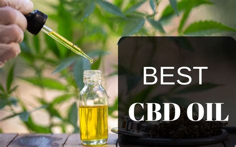 The Five Best Cbd Oils For Pain Anxiety And Sleep The Fight For
