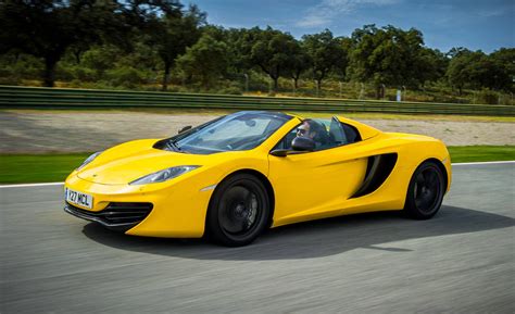 Ask most people and they'll probably tell you that car buying is the way to. 2013 McLaren MP4-12C Spider First Drive Review ...