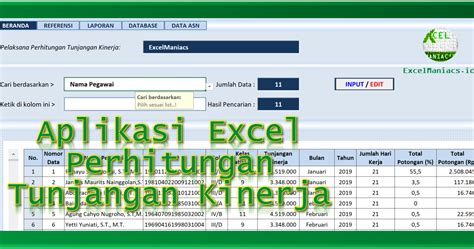 Baru Rumus Tunjangan Excel Terkini Kawan Berbagi