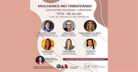 Mulheres No Tribut Rio Encontro Regional Campinas Em Campinas Sympla