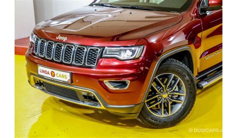 Used Jeep Grand Cherokee 2017 Gcc Under Warranty With Flexible Down