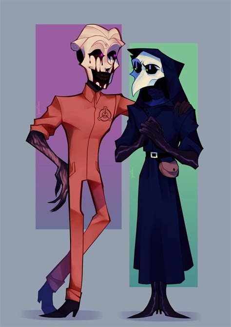 The Boys By 7greentears On Deviantart Scp 049 Scp Scp 035