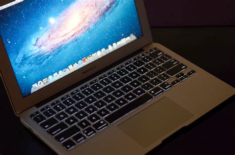 How to turn your mac keyboard's backlighting on and off. It's Back: The Backlit Keyboard - The 2011 MacBook Air (11 ...