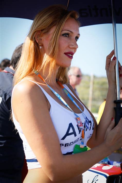 Paddock Girl Valencia Gp Motogp™