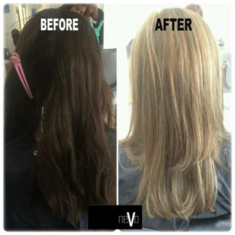 Brunette To Blonde By Carly Nevo Hair Design