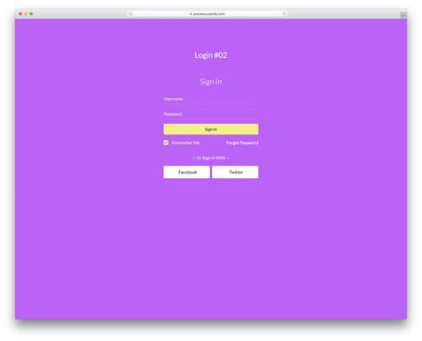 Best Free Html And Css Login Forms Colorlib Hot Sex Picture
