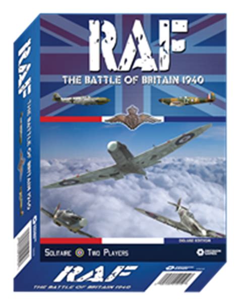 Raf The Battle Of Britain 1940 Deluxe Edition Solitaire