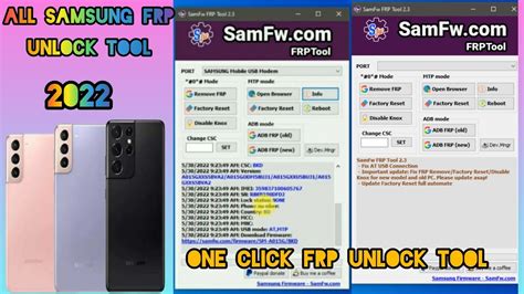 Samfw Frp Tool V Remove Samsung Frp One Click Free Tool All Samsung Frp Unlock Samfw