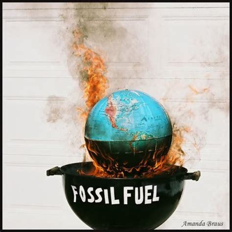 The burning of fossil fuels for energy began around the onset of the industrial revolution. Creative Digital Arts Alert The Global Warming