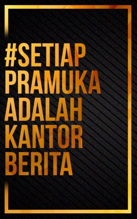 Scout Wallpaper Pramuka Keren Gerakan Pramuka Indonesia Ambalan