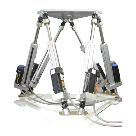 MISTRAL Motion Hexapod - Motion Hexapods - Hexapods