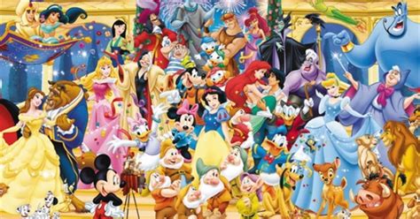 204 Disney Characters How Many Disney Characters Have You Heard Of