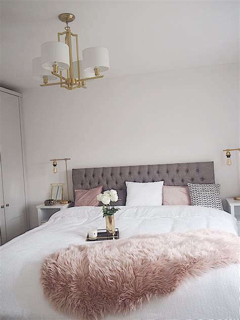 My Blush Pink White And Gray Bedroom Pink Bedroom Decor Light Pink