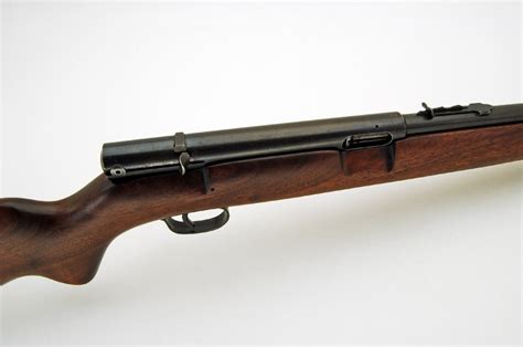 Winchester Model 74 Caliber 22 Long Rifle Semi Auto Tube Feed And Candr Ok