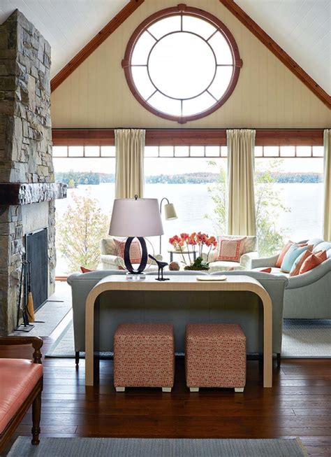 A Delightful Muskoka Lake House With A Soothing Ambiance Modern Lake
