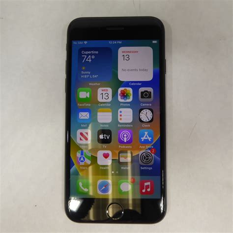 apple iphone se 2nd gen 64gb t mobile a2275 cdma gsm battery health 93 100 ebay
