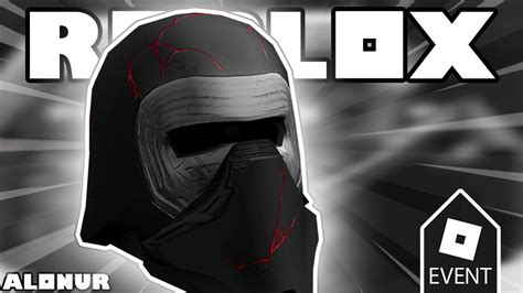 КАК ПОЛУЧИТЬ Kylo Rens Helmet В РОБЛОКС Star Wars Event Youtube