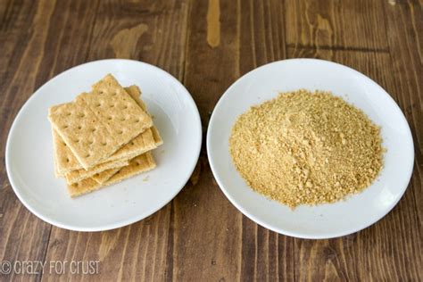 Graham Cracker Crust Recipe For Baked Pies Or No Bake Pies