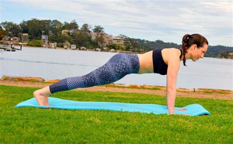 Full Plank Vanessab Health And Pilates