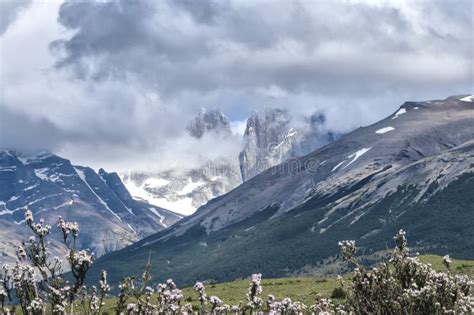 Landscape View In Chilean Patagonia Stock Image Image Of Extreme