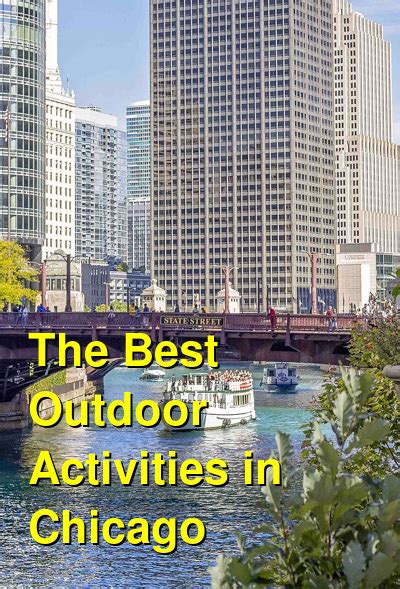 The Best Outdoor Activities In Chicago
