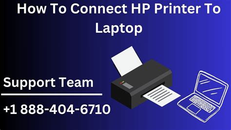 How To Connect Hp Printer To Laptop A Comprehensive Guide