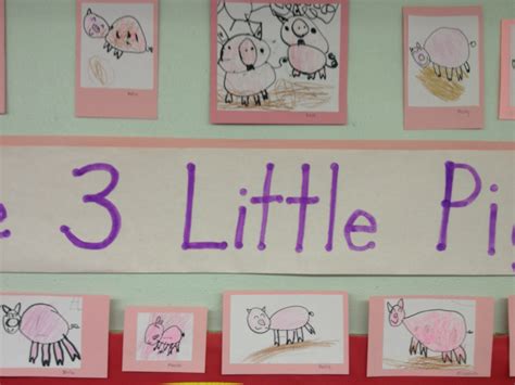 Mrs Goffs Pre K Tales Fairy Tales The 3 Little Pigs