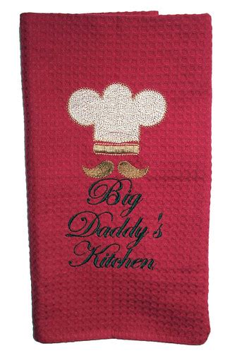 Very good food and the atmosphere is nice. Big Daddy's Kitchen Towel | www.initial-impressions.net ...