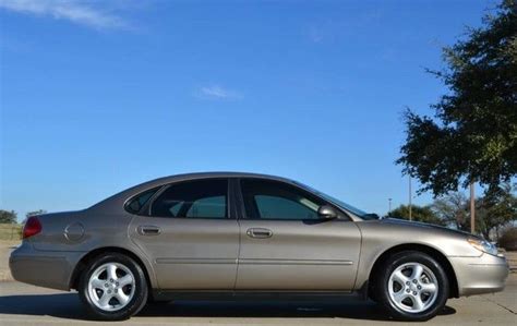 2003 Taurus Ses Deluxe Leather 43000 Original Miles Only 2 Owners A