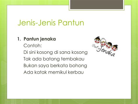 PPT - Pantun PowerPoint Presentation, free download - ID:961731