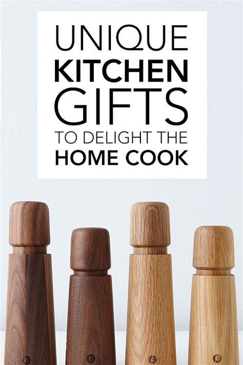 Choose a pattern that matches your wedding's color scheme for a coordinated look. 14 Best Gifts for Chefs 2018 - Unique Cooking and Kitchen ...