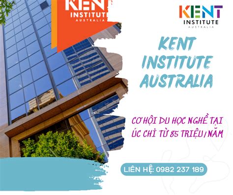 Kent Institute Australia Cơ Hội Du Học Nghề Tại Úc Chỉ Từ 85 Triệunăm