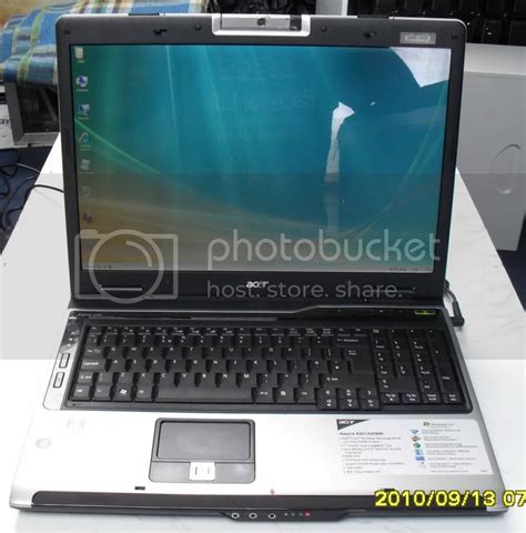 Acer 9300 9301 9303 Laptop Pc 17 2ghz 2gb 80gb Wifi Uk