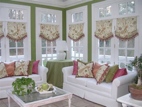 Large lumber pillars hold the glass in place. Creative Window Treatments That Will Totally Reinvent Your ...