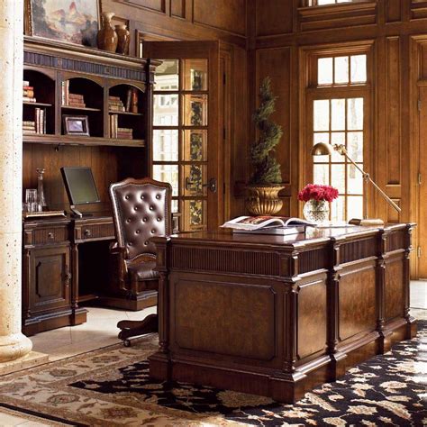 Pin By Saba Ideas On Elegant Home Offices Traditional Home Office