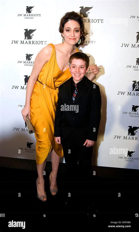 Emmy Rossum And Ethan Cutkoskly Jw Marriott Hotels And Resorts Celebrates