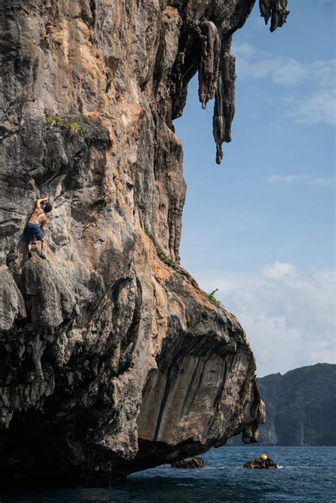 Deep Water Soloing In Thailand Once In A Lifetime Experience Aloha