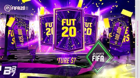 We Packed 2 Future Stars 100k Fifa Points For The Future Stars Fifa
