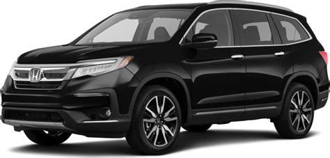 New 2020 Honda Pilot Elite Prices Kelley Blue Book