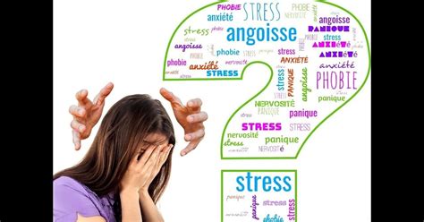 Langoisse Comment Faire La Différence Avec Le Stress Et Lanxiété ~ Nos Conseils De Vie