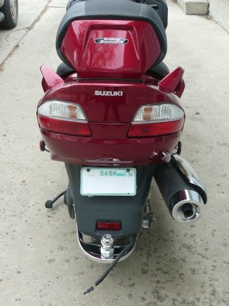 I have reviewed hundreds of cars, trucks, suvs, crossovers, minivans and motorcycles for a wide assortment of magazines and websites. Review of Suzuki AN 650 Burgman AN 650 Burgman (2003 ...
